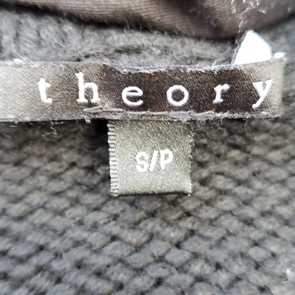 Theory sweater jacket